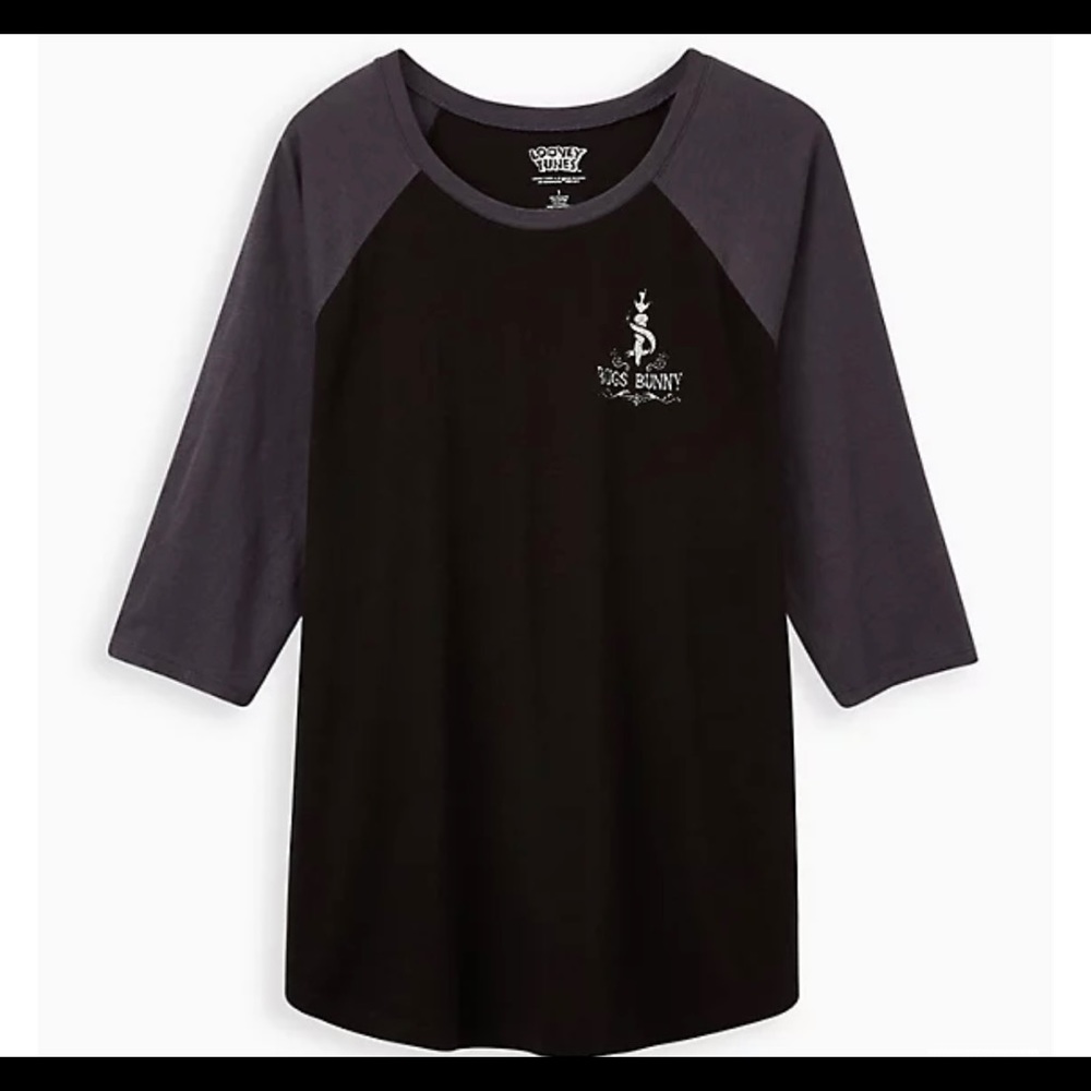 WARNER BROS. LOONEY TUNES BUGS MUERTOS RAGLAN